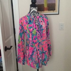Lilly Pulitzer Tunic Top